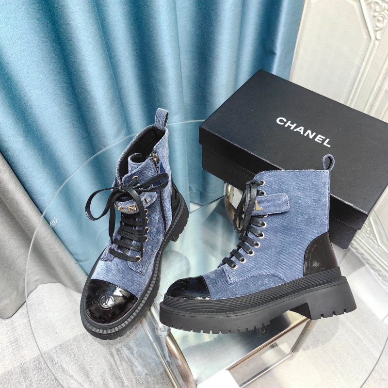 Chanel Boots